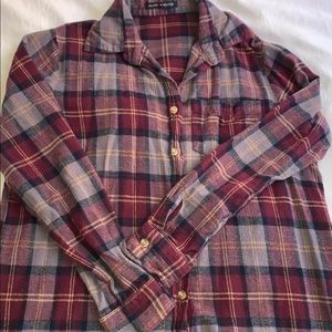 Brandy Melville flannel